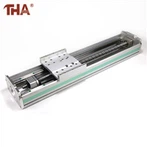 Lineare Gleitschiene mit Motor