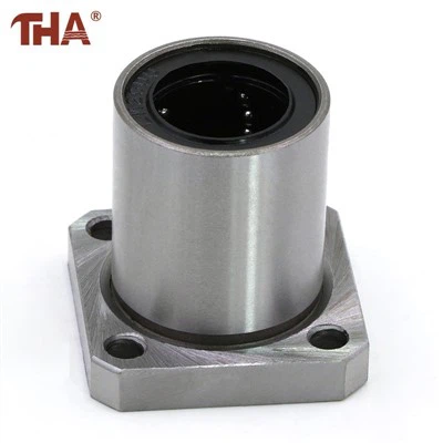 Short Square Flange LMK Linear Bearing factory